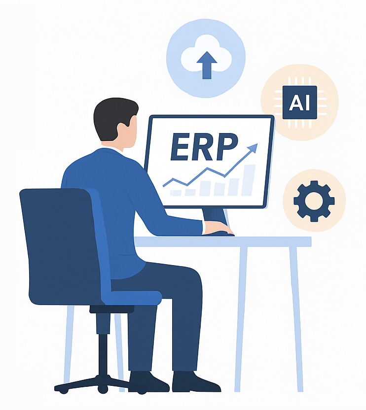best ERP software in Hyderabad 2026